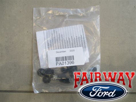 2021 F 150 Oem Genuine Ford Heavy Duty Rear Wheel Well House Liner Kit