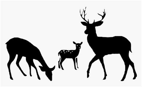 Download Deer Clip Art Silhouette Vector Graphics Portable Network ...