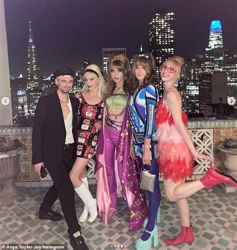 Anya Taylor Joy Shares Snaps Of Heiress Ivy Gettys Pre Wedding Party
