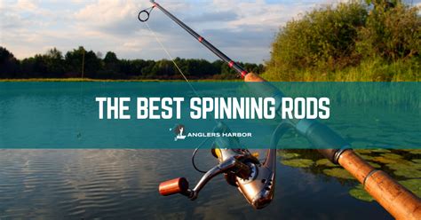 How To Pick The Best Spinning Rod Everything You Need To Know