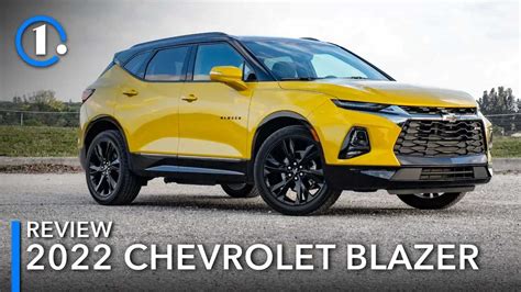 2022 Chevrolet Blazer Rs Review It Was All Yellow