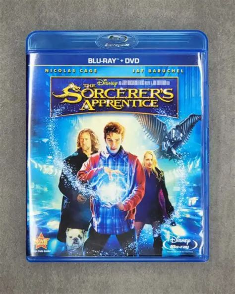 the sorcerer s apprentice two disc blu ray dvd combo dvds 6 79 picclick
