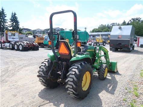 John Deere 3120 Tractor 4wd Wloader Kenmore Heavy Equipment