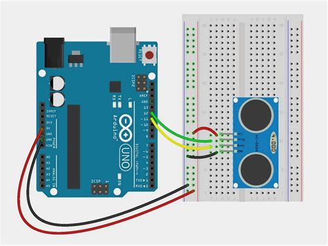 Arduino Tutorial 53 Understanding And Connecting The Hc Sr04 Sensor