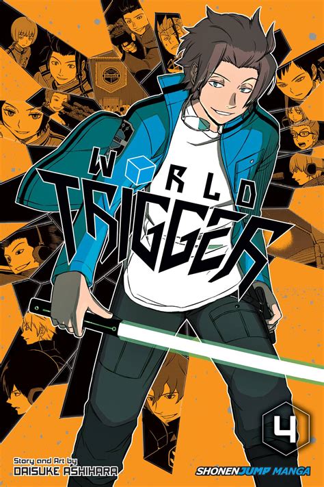 World Trigger Vol 4 Fresh Comics