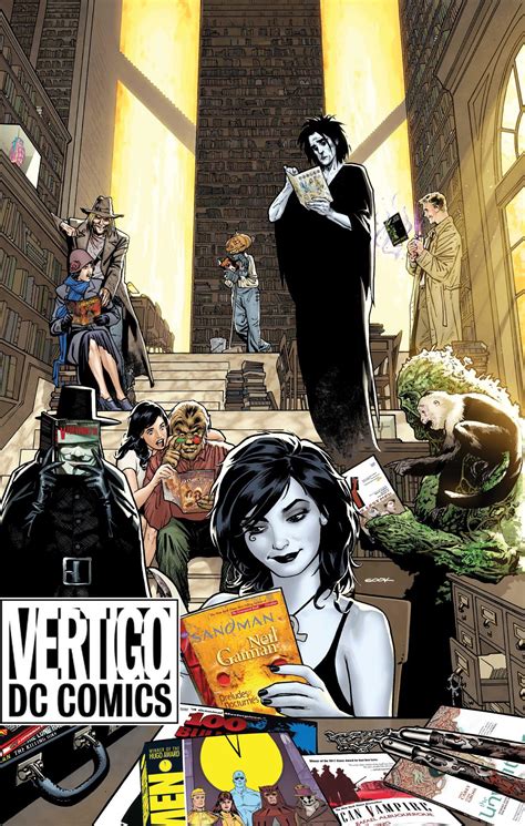 Discussion Its Incredible That A Number Of Great Vertigo Comics Are