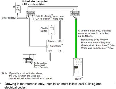 Liftmaster Lm Wiring Diagram