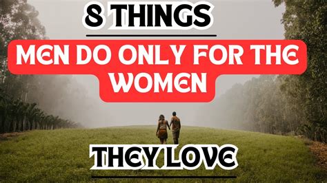 8 Heartfelt Ways Men Show Their Love For Women 8 Things Men Do Only