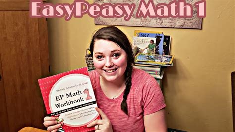 Easy Peasy All In One Homeschool Math Grade 1 Flip Through Youtube