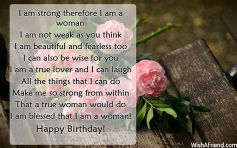 Women Birthday Sayings