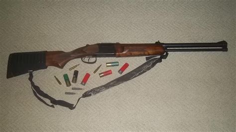 Best All Around Gun Baikal Izh 94 Combination Rifle And Doovi