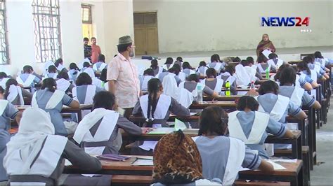 Jsc And Jdc Exam Started শুরু হয়েছে জেএসসি ও জেডিসি পরীক্ষা On News24