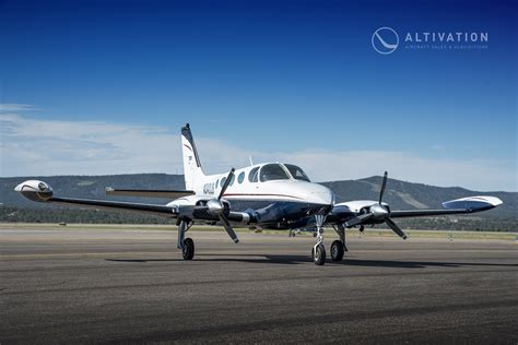 1979 Cessna 340a Ram Iv For Sale Altivation Aircraft