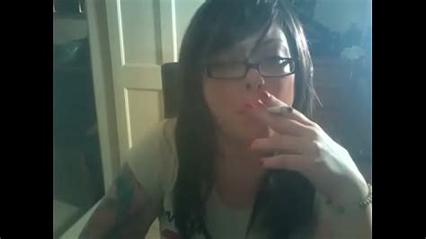 Cute Bbw Tina Snua Smoking 2 Cork Cigarettes Xxx Mobile Porno Videos