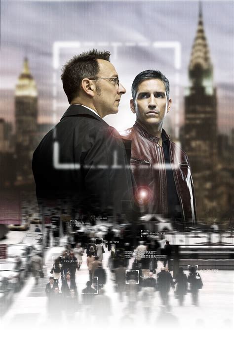 Person Of Interest Season 1 Promotional Posters