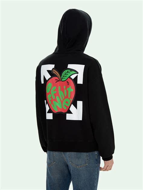 Apple Hoodie Off White Official Site