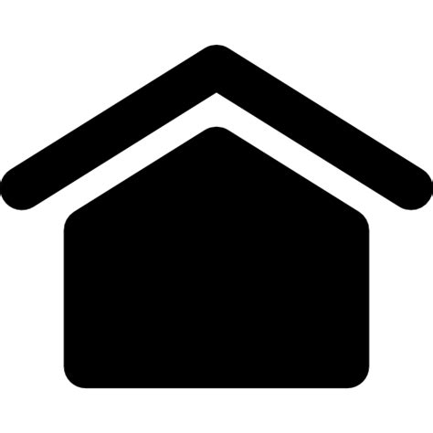 Знак дома Бесплатные иконки интерфейс