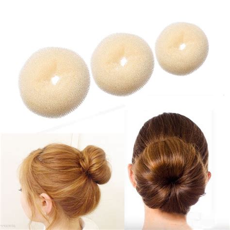 1pcs Hair Styling Donut Bun Maker Updo Magic Hair Tools For Mother And