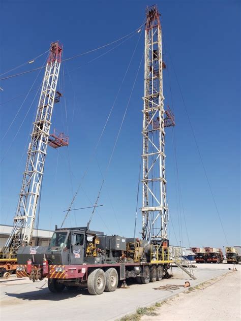 Sold 33 Late Model Workover Rigs For Sale New Mill