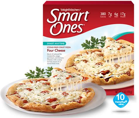Lowest calorie smart one frozen dinners buzzfeed. Four Cheese Pizza #PortionControl #SmartOnes...the best ...