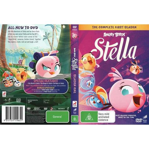 Angry Birds Stella Season 1 Dvd Big W