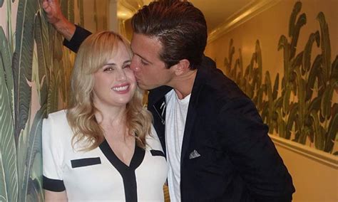 Rebel Wilson Receives Gorgeous T From Boyfriend As They