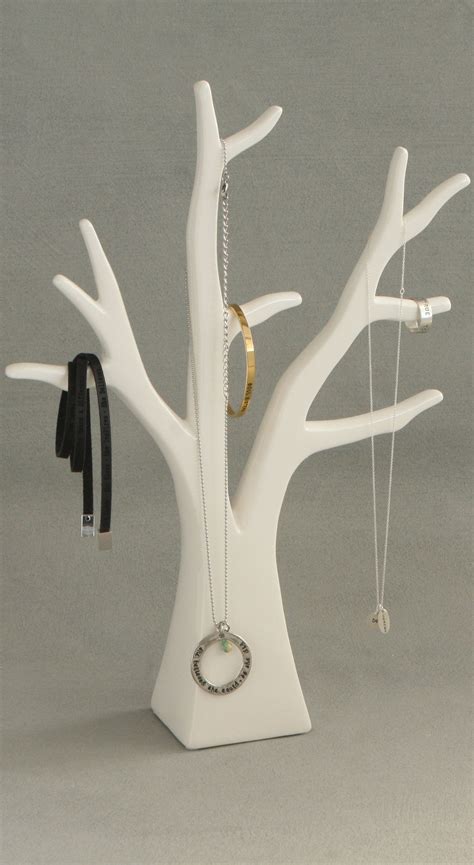 Tree Of Life Ceramic Art And Jewelry Display Tree Jewelry Holder Diy