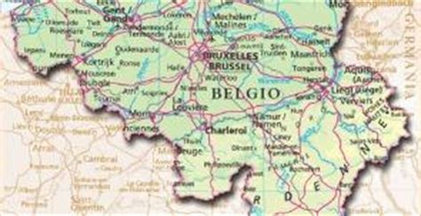 Mappa del belgio cartina geografica, fisica, politica, muta, storica. Belgio, i "leghisti" delle Fiandrepuntano alla secessione ...