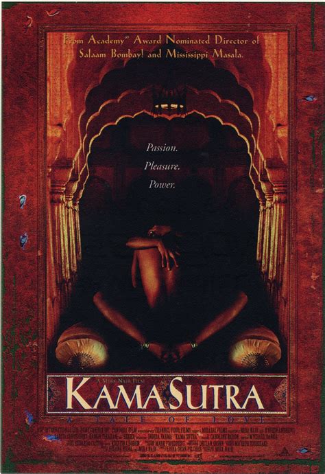 Kamasutra Una Historia De Amor A Tale Of Love Kamasutra 1996 C