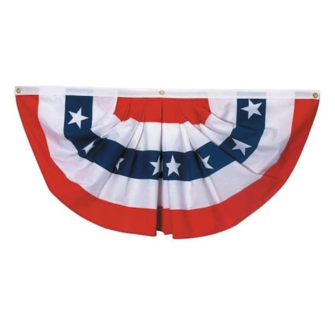 Valley Forge Flag 3 Ft X 6 Ft Poly Cotton Stars And Stripes Full Fan
