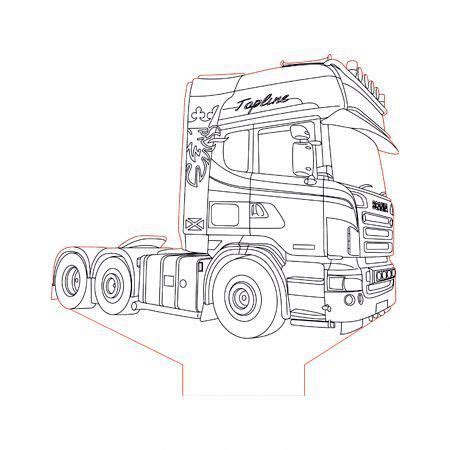 Er zijn verschillende soorten trucks te koop elk met hun eigen voordelen. Vrachtwagen Daf Xf Kleurplaat Printen