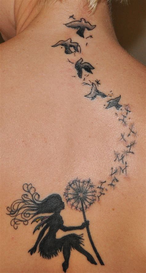 20 Fairy Tattoos Offer Many Moods And Emotions Fairy Tattoo Designs