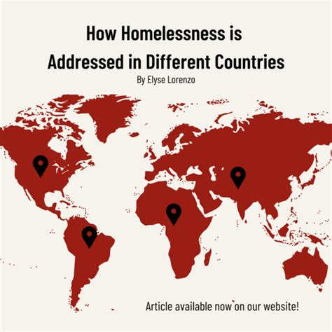 How Homelessness Is Addressed In Different Countries — The Homemore Project