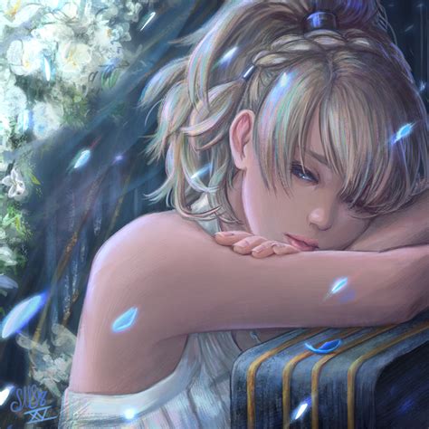 Lunafreya Nox Fleuret Final Fantasy Xv Image By Dicesms 2247808