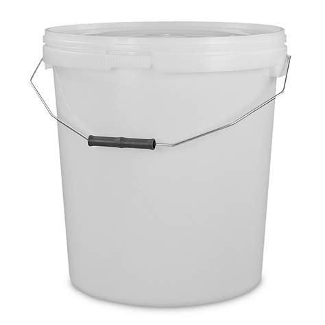 We did not find results for: 20L White Plastic Buckets with Lids and Metal Handles