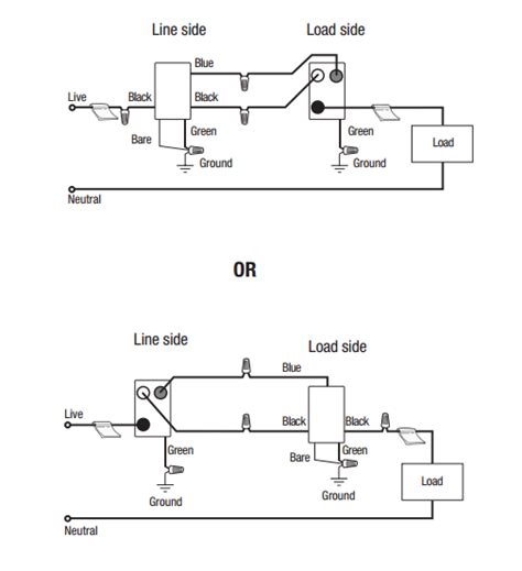 Motion Sensor Light Switch Wiring Diagram Database Wiring Collection