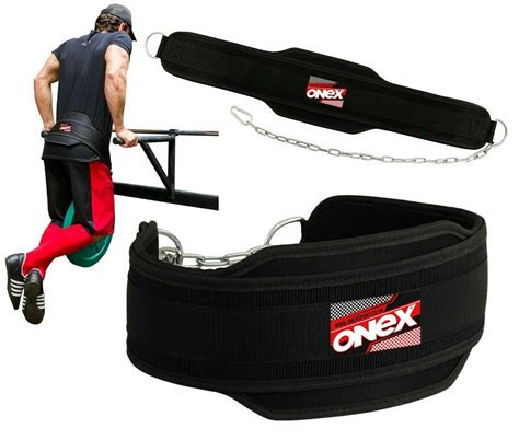 9dipping And Pull Up Weight Belt With Chain Gym Fitness Back Support