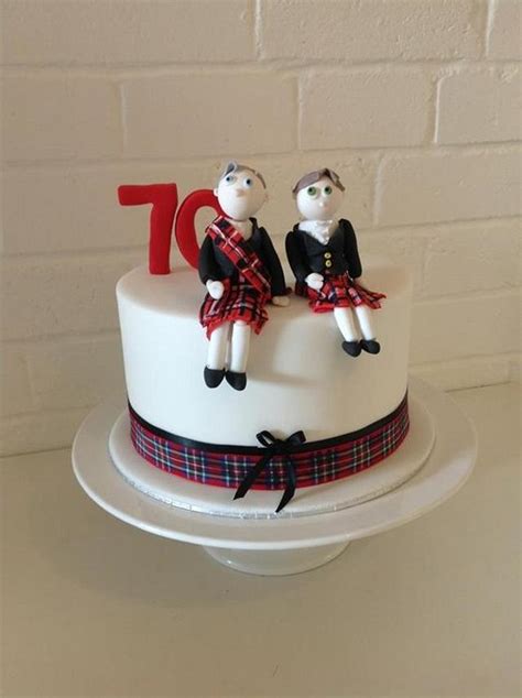 Buy it now available · daily deals · featured collections Scottish themed cake - Cake by Kathy Cope - CakesDecor