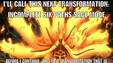 Does Naruto Still Have Six Paths Sage Chakra Naruto Theory Youtube