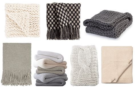 Best Chunky Knit Throw Blanket 12 Best Knit Throw Blankets
