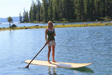 Barefoot Boards Stand Up Paddle Boarding Waldo Lake