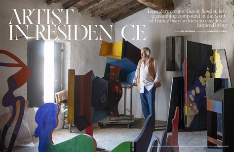 Artist In Residence Architectural Digest March 2020