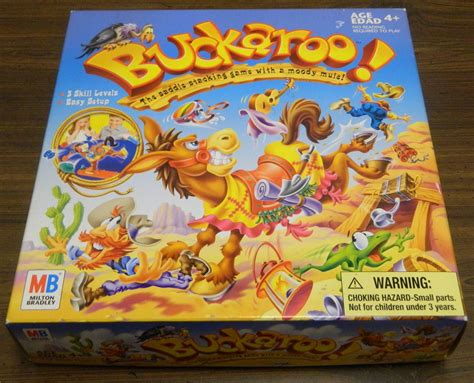 Buckaroo Board Game Review And Rules Geeky Hobbies