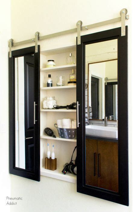 With a variety of colors and styles, you are sure to complement your bathroom decor. How to build and install an extra large custom medicine ...