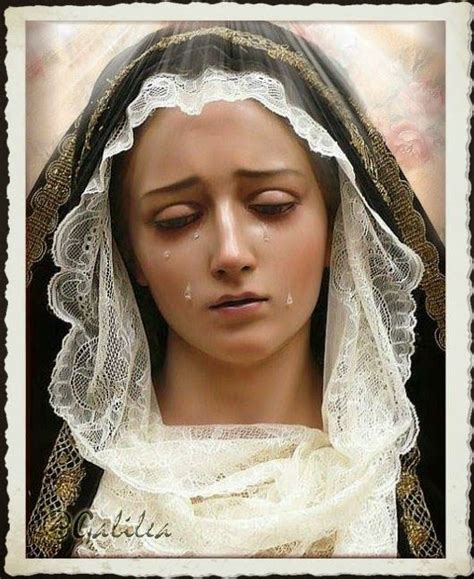Gifs Y Fondos Paz Enla Tormenta Virgen Dolorosa En Im Genes Jesus Mother Blessed Mother