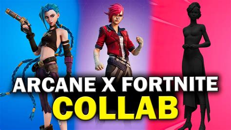 Leaked League Of Legends X Fortnite Collab With New Skin Youtube