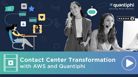 Transforming Contact Centers Through Data And Ai Quantiphi Inc