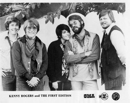 The First Edition in 1969, L to R: Kin Vassy, Terry Williams, Mary