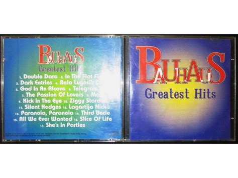 Bauhaus Greatest Hits CD Kupindo Com