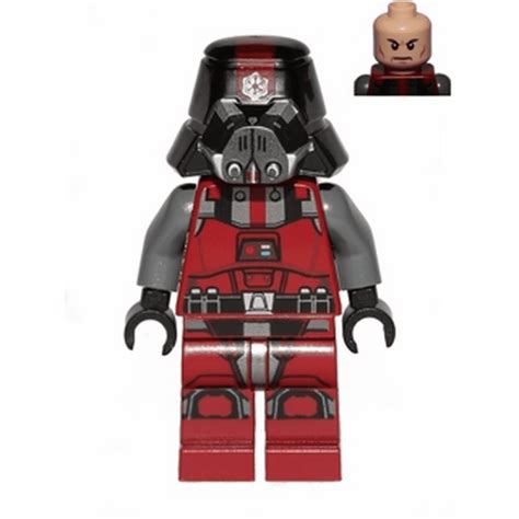 Lego Star Wars Sith Trooper Dark Red Outfit Minifigure